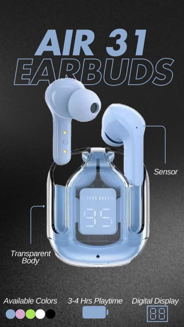 Air31 Earbuds Wireless | - Image 2