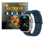 10 in 1 Ultra 10 Smart Watch with 10 free straps