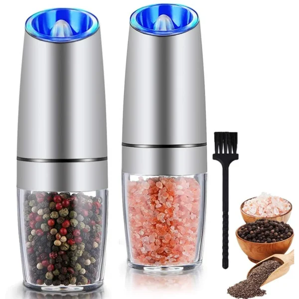 Electric Pepper Grinder Stainless - Image 2
