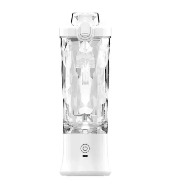Portable Powerful 6 Blades USB Rechargeable Juicer Blender - Image 3