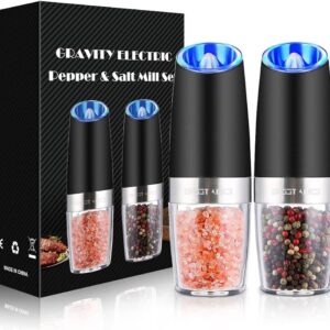 Electric Pepper Grinder Stainless