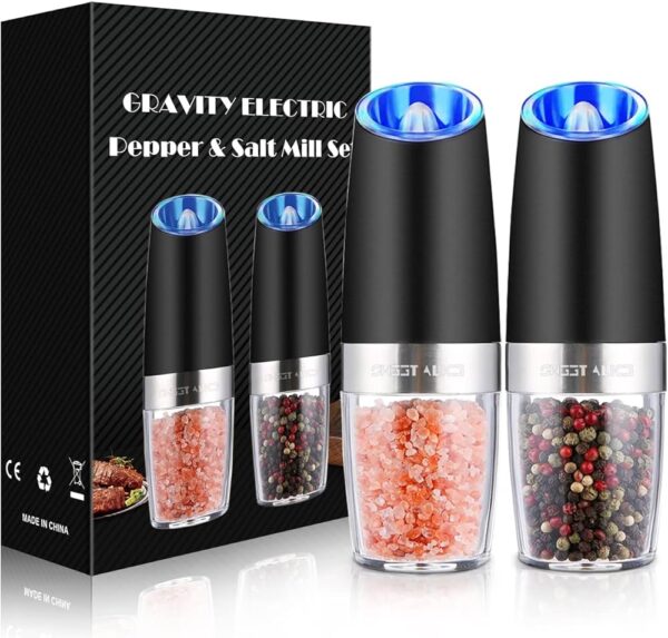 Electric Pepper Grinder Stainless