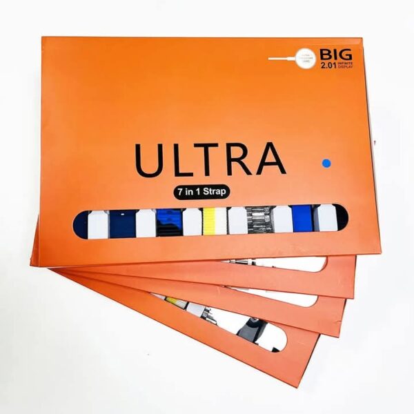 ultra smart watch- 7 IN 1 - Image 3