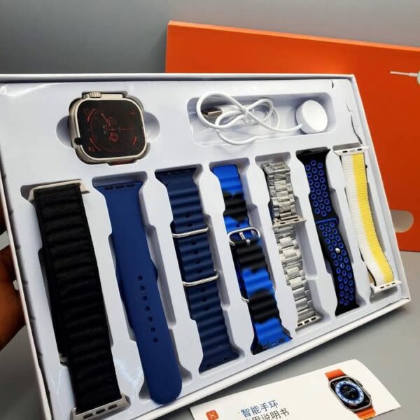 ultra smart watch- 7 IN 1 - Image 5