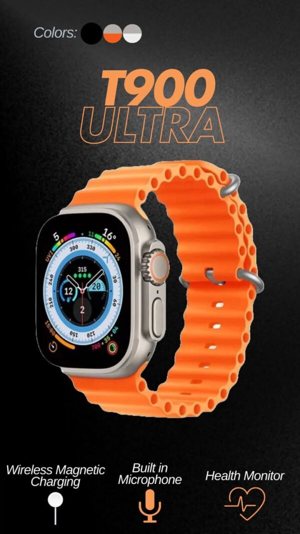 T900 Ultra 2 Smart Watch - Image 2