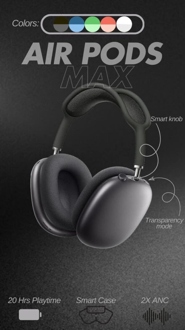AirPods Max Wireless Over-Ear Headphones - Image 2