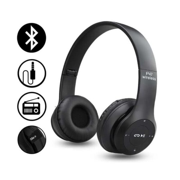 P47 Wireless Headphones - Image 4