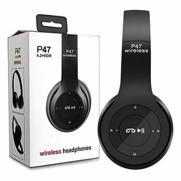 P47 Wireless Headphones - Image 3