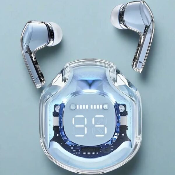 Air 39 Transparent Bluetooth Earbuds | Select to Colors - Image 6