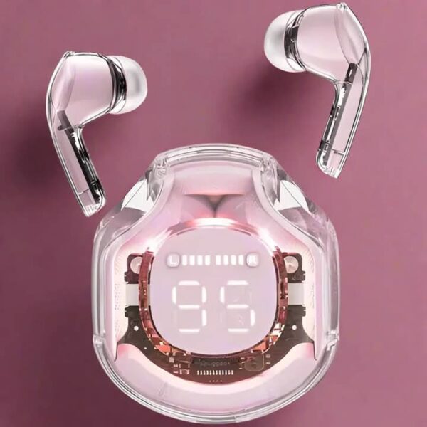 Air 39 Transparent Bluetooth Earbuds | Select to Colors - Image 5