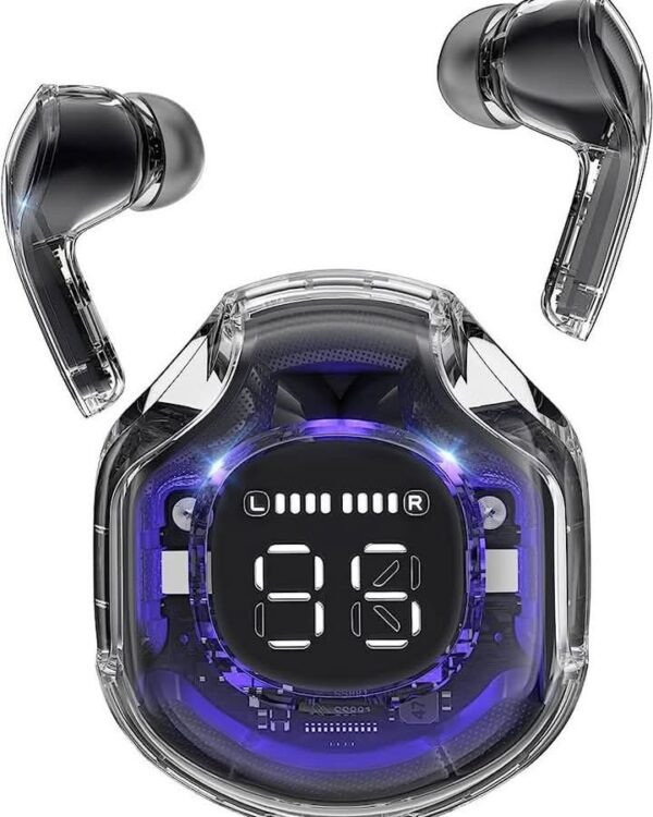 Air 39 Transparent Bluetooth Earbuds | Select to Colors - Image 7