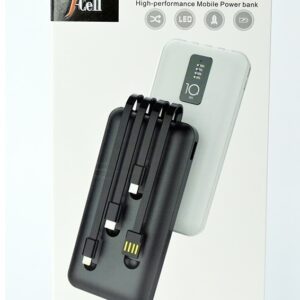 jcell 10,000 mAH power bank