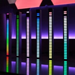 Rgb rythm lights