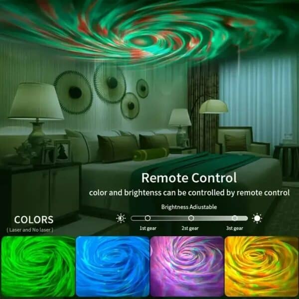Starlight galaxy projector - Image 5