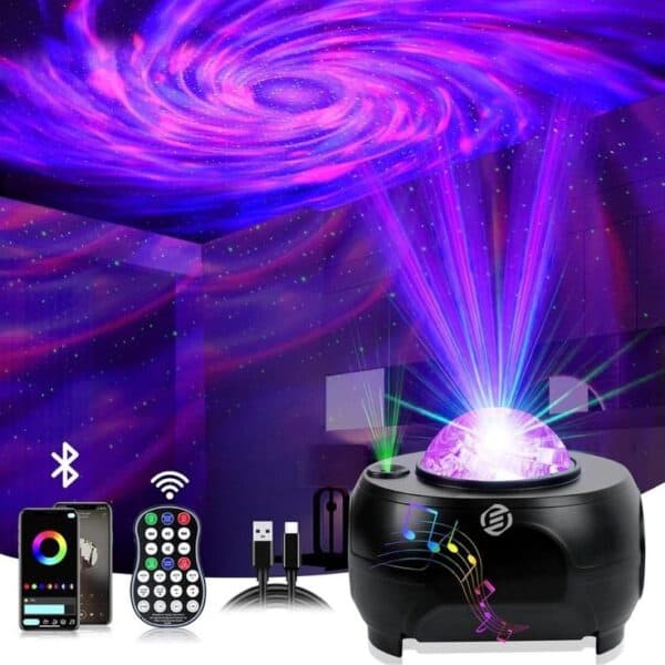 Starlight galaxy projector