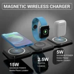 3 in 1 Magnetic Wireless charger