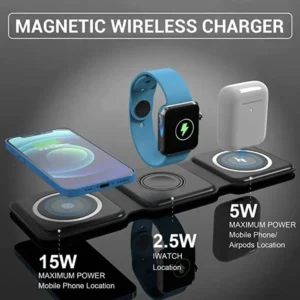 3 in 1 Magnetic Wireless charger