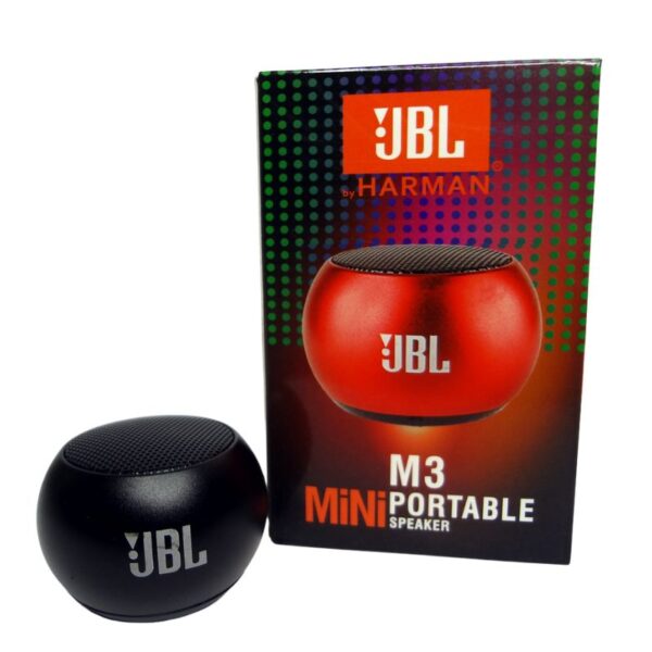 JBL M3 Mini Portable Bluetooth Speaker | Compact - Image 2