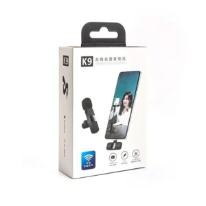 K9 Dual Wireless Lavalier Microphone
