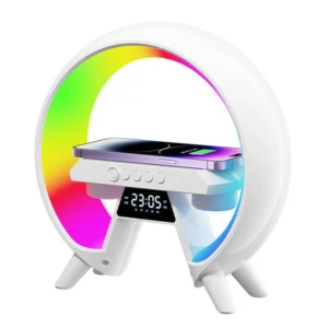 BT 3401 LED Wireless Charging Speaker