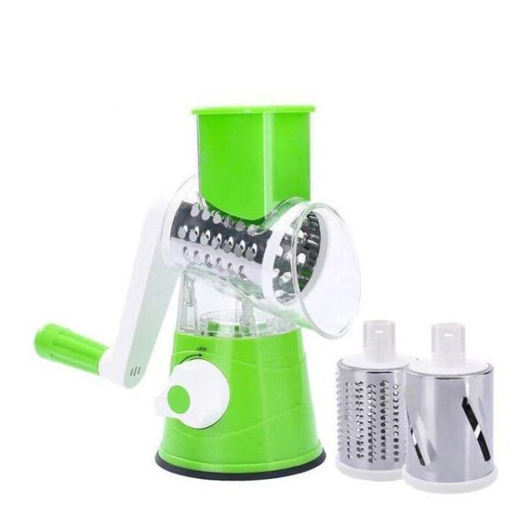 Multi-Functional Tabletop Drum Grater - Image 2