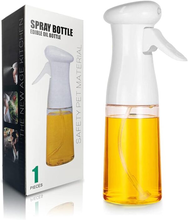 Plastic Glass Kitchen Cooking Spray