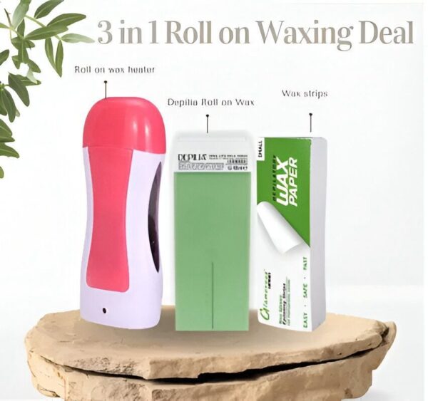 3-in-1 Wax Heater Machine for Hair Removal - Image 8