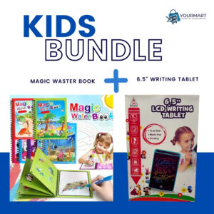 Magic Water Book + 6.5-Inch Multi-Color