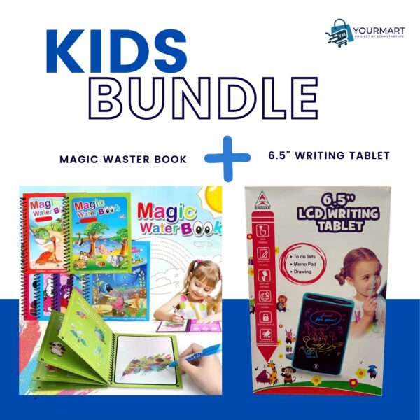 Magic Water Book + 6.5-Inch Multi-Color