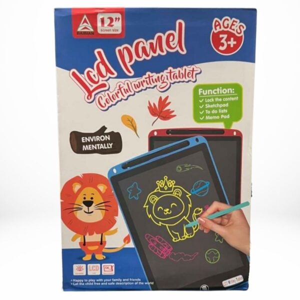 12 Inch Multi-Color LCD Writing Tablet |