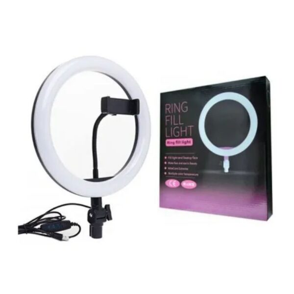 Ring LED Light Kit for Video Making - Image 2