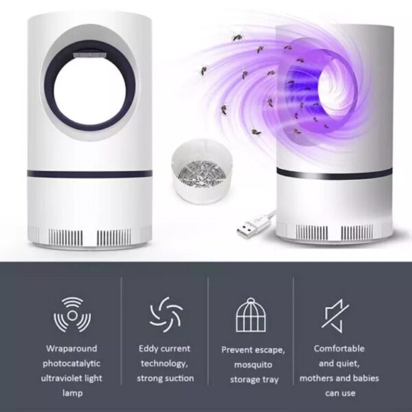 Portable USB Mosquito Killer Lamp - Image 6
