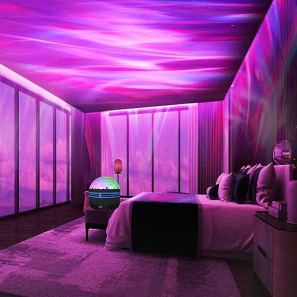 LED Starry Projection Light with Remote Control - Image 3