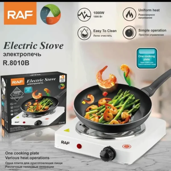 Raf Electric Stove - Image 4