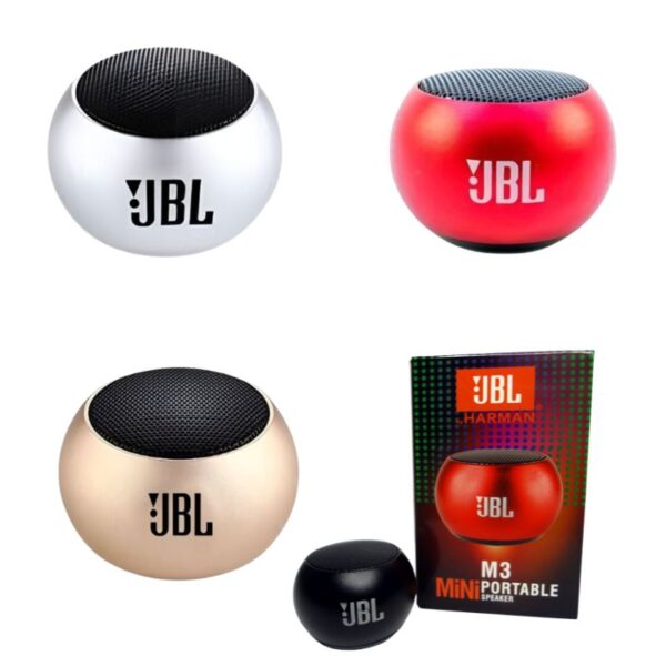 JBL M3 Mini Portable Bluetooth Speaker | Compact - Image 5