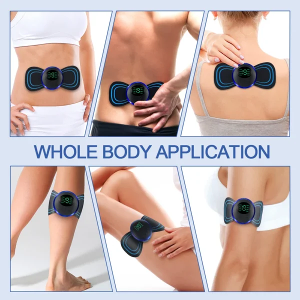 EMS Butterfly Portable Neck Massager Smart Neck Massager - Image 7