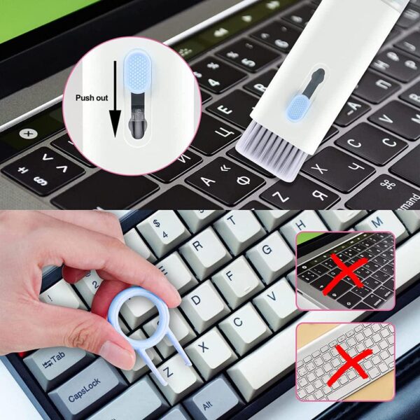 Keyboard Cleaning Set 7-in-1 Electronic Cleaning Set - Image 6