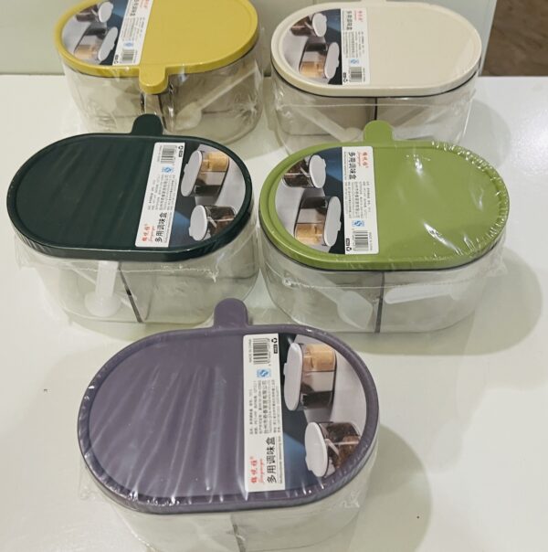 4 Compartments Spice Box - Image 4
