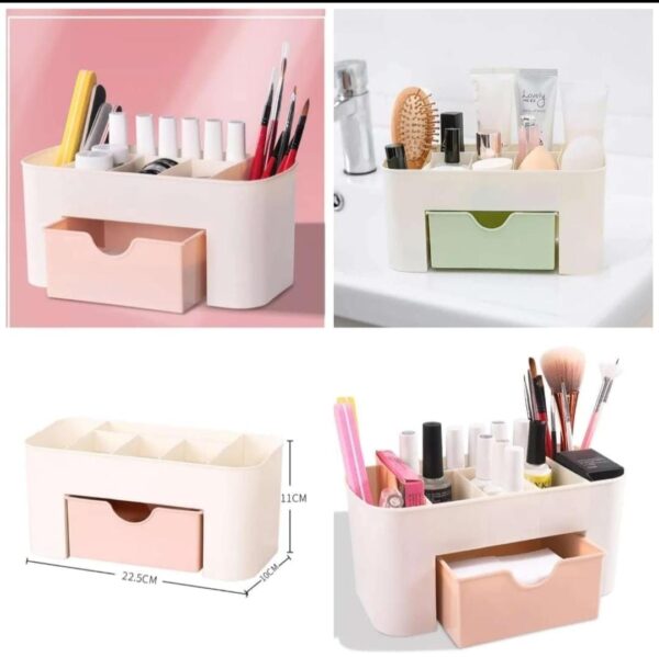 Plastic Makeup Organizer | Make Up - Image 4