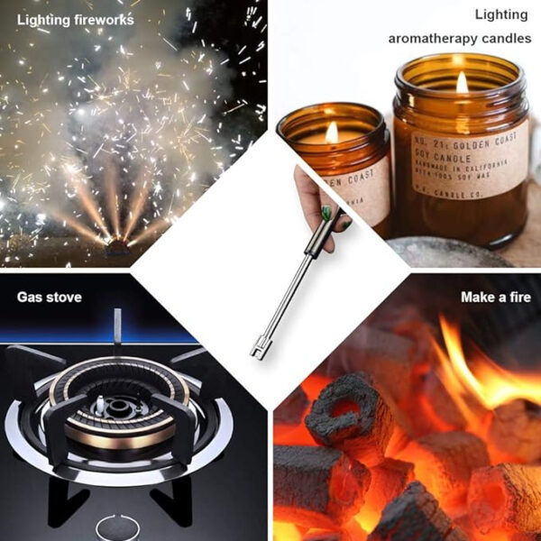 USB Rechargeable Flameless - Image 2