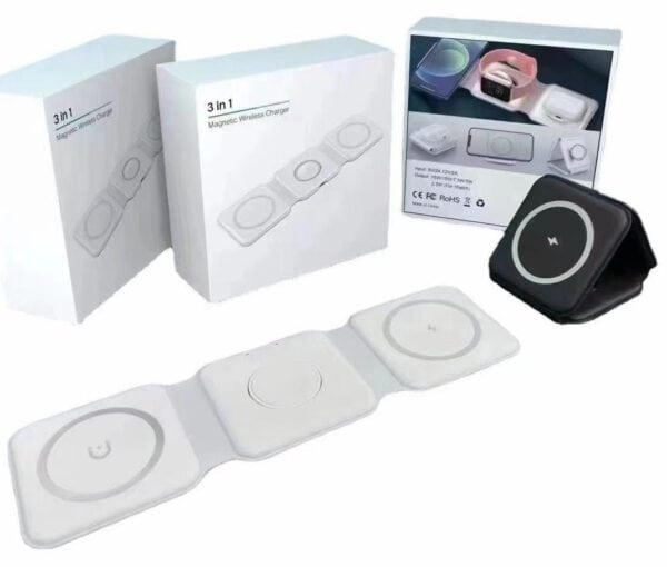 3 in 1 Magnetic Wireless charger - Image 4