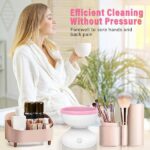Electric Makeup Brush Cleaner Machine -