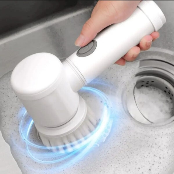 5 in1 Rechargeable Magic Brush - Image 4