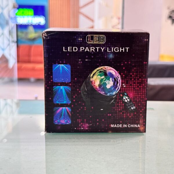 LED Disco Party Lights Crystal - Image 4