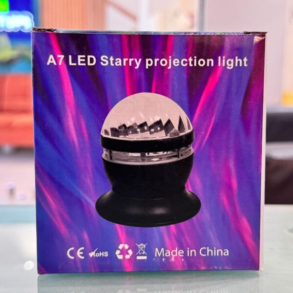 LED Starry Projection Light with Remote Control - Image 2