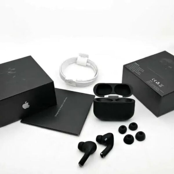 Black Apple AirPods Pro 2 - Image 7