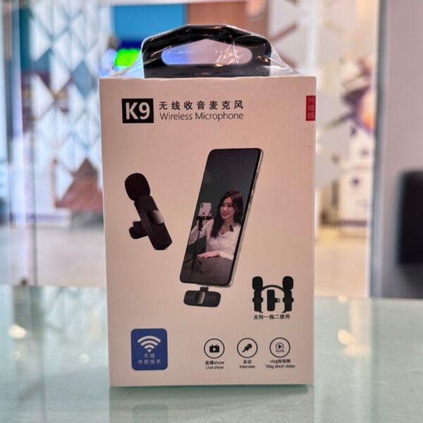 K9 Dual Wireless Lavalier Microphone - Image 4