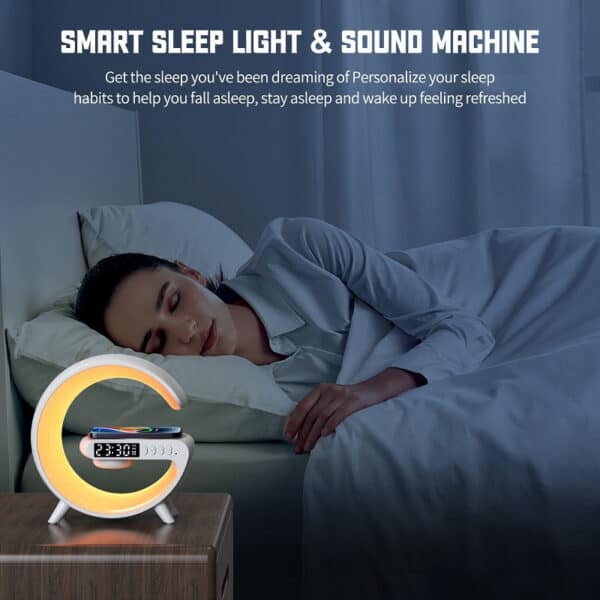 G63 Bluetooth Speaker Atmosphere Light - Image 4