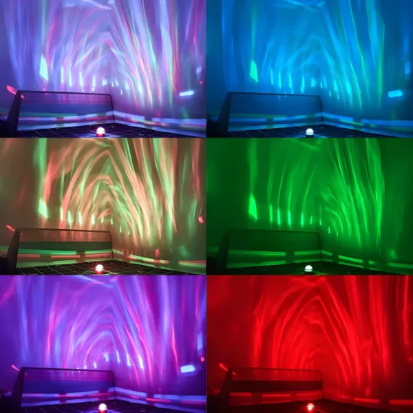 Q6 Mini LED Starry Projection Light - Image 4