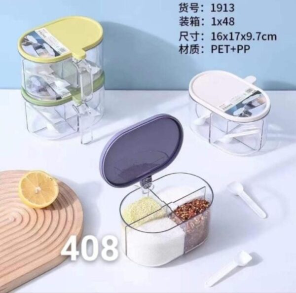 4 Compartments Spice Box - Image 3